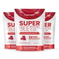 thumbnail image 1 of Suplementos humanN SuperBeets Heart Chews, 180 unidades, 1 of 8