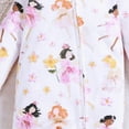 thumbnail image 4 of CAUYDY Preemie Girls Romper Fall Winter Newborn Sleepers for Boys Baby Long Sleeve Pajamas Unisex Infant Clothes 3-6M 9-12M 18-24M Sizes 3-6 Months,Light Pink, 4 of 4