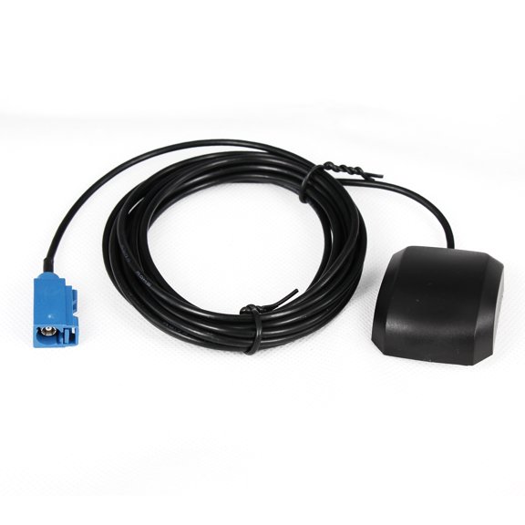RED WOLF Active Navigation GPS Radio Antenna for Ford VW Audi MFD2 MFD3 RNS2 RNS510 Car Stereo with Fakra Adapter