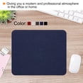 thumbnail image 5 of Uxcell 9"x8" Mouse Pad, Felt Dual Side Soft Desk Pad Writing Mat for Office Home, Red, 5 of 5