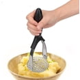 thumbnail image 5 of Kitchen Tools Stainless Steel Hand Held Potato Presser Kitchen Tool Crusher Puree Juice, 5 of 5