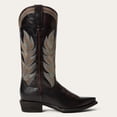 thumbnail image 2 of Women's Stetson Calista Leather Boots Snip Toe Handcrafted Brown, 2 of 7