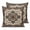 Navy Blue Orange Beige, variant on 14x14 Pillow Covers Set of 2, Boho Ethnic Throw Pillow Covers Decorative Couch Cushion Case, Vintage Bohemian Traditional Floral Classic Microfiber Square Pillowcases for Bedroom Car Living Room