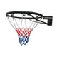 thumbnail image 5 of Portería de baloncesto profesional de 17,7 pulgadas, aro de baloncesto resistente montado en la pared con red para juegos en interiores y exteriores Negro, 5 of 8