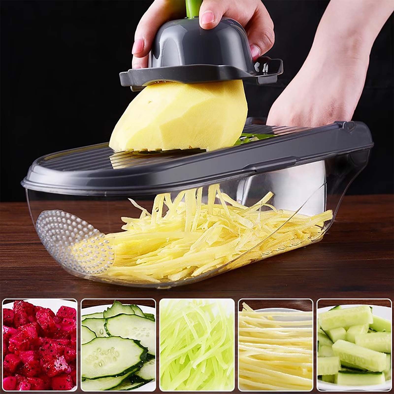 1Set Kitchen Vegetable Garlic Chopper Pro BPA Free Fruit