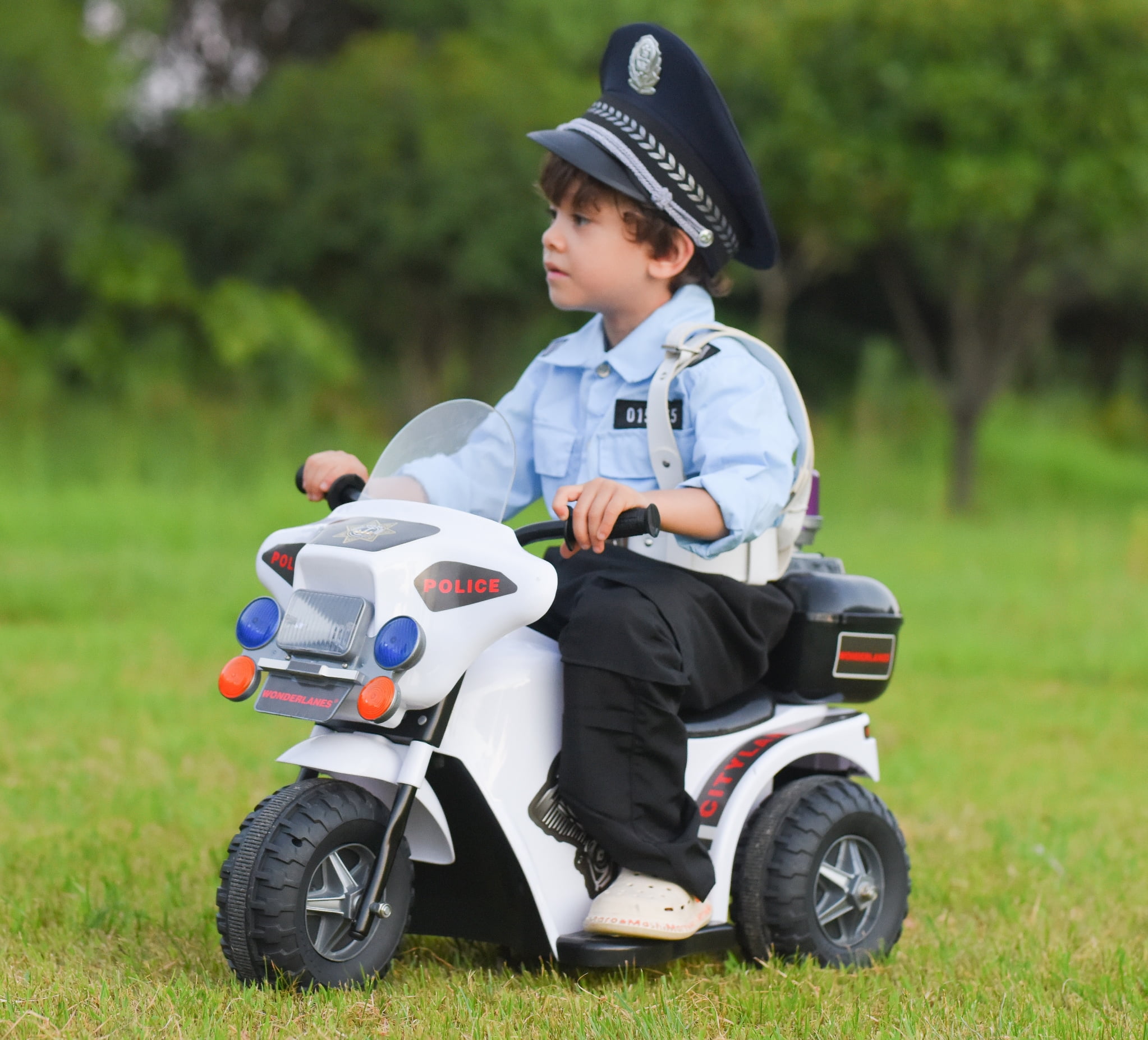 lil rider police motorcycle