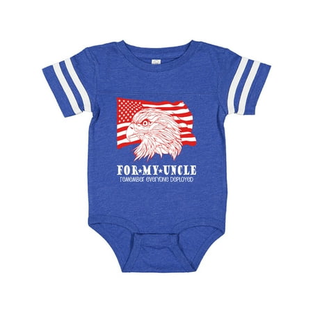 

Inktastic Military Deployment Uncle Gift Baby Boy or Baby Girl Bodysuit