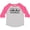Heather and Hot Pink, variant on Inktastic From Little Rock Arkansas in Black Distressed Text Boys or Girls Toddler T-Shirt