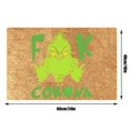 thumbnail image 5 of Deals Of The Day Clearance Prime Christmas G Rinch Mat Fun Decoration Mat Christmas Welcome Mat G, 5 of 5