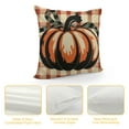 thumbnail image 4 of COMIO  Fall Decor Pumpkin Maple Leaf Pillow Covers Autumn Theme Fall Harvest Pumpkins Truck Farmhouse Decorative Throw Pillow Covers for Fall Decorations, 4 of 5