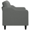 thumbnail image 2 of vidaXL Sofa Chair Accent Upholstered Club Armchair for Living Room Fabric, 2 of 54