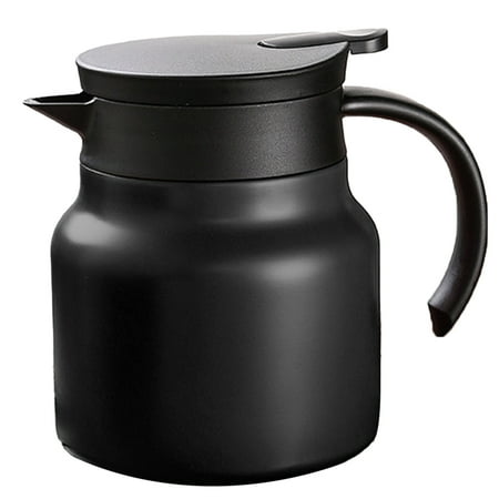 

Stainless Steel Kettle Vaccum Flask HighTemperature Resistance Odorless for Alumni Association Commemoration Of Company Activities Black 800ML