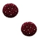 thumbnail image 1 of Qarigey Boina Tejido satinado Diseño de moda casual Sombrero Beanie Gorras vino rojo Type2 NO2, 1 of 6