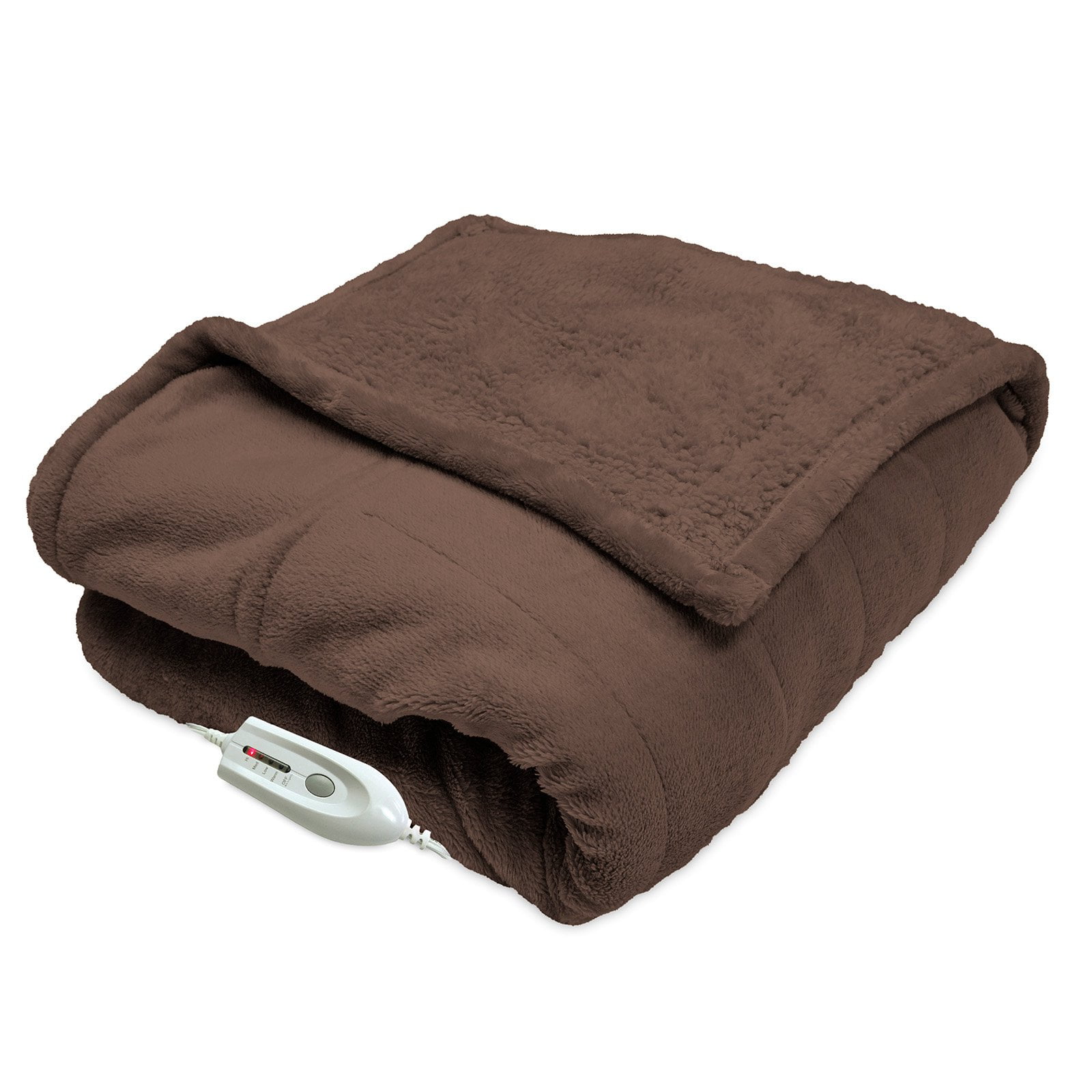 serta snuggler heated electric warming wrap throw