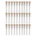 thumbnail image 2 of Extended Wire Brush, Wire Cleaning End Brush Stainless Steel Rust Removal  for Handles, 2 of 7