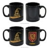 Harry Potter Sorting Hat Heat Reveal Mystery Mug - Gryffindor, Ravenclaw, Hufflepuff or Slytherin Image Activates with Heat - Which House Will You Be? - Assorted Styles - 20oz