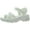 WHT, variant on Skechers Women's D'Lites-Fresh Catch Sandal