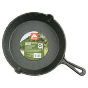 Ozark Trail 10.5 Pre-Seasoned Cast Iron Skillet with Handle