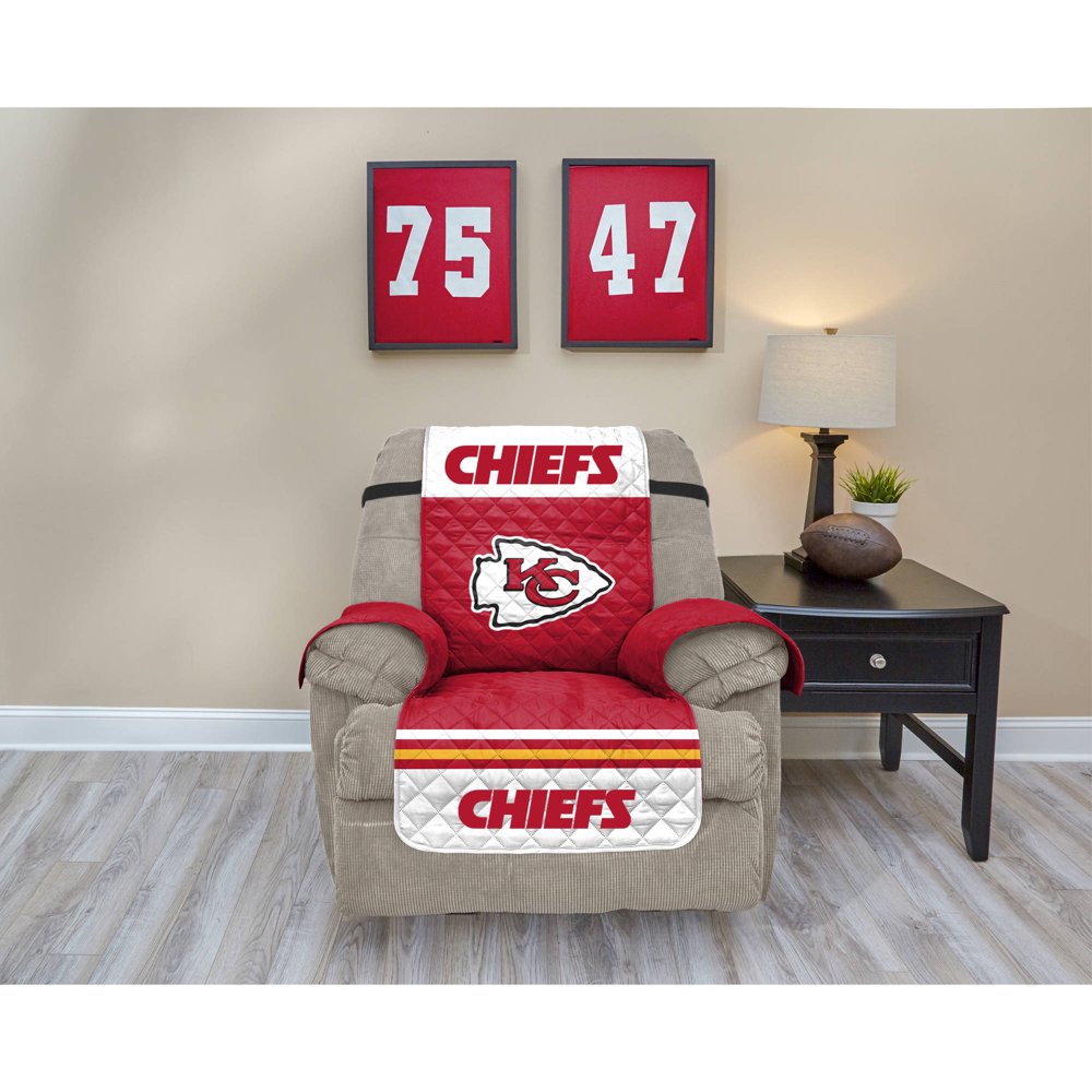 NFL Licensed TPU Lamination Waterproof Furniture Protector, Recliner