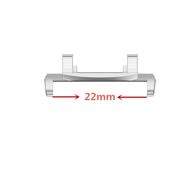 2 uds 22mm correa de reloj inteligente adaptador accesorios reemplazo para Amazfit t-rex 2