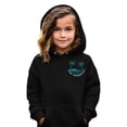 thumbnail image 4 of Grblisyd Cute Hoodies for Kids Girls Aesthetic Preppy Sweatshirts Trendy Puff Hoodie Girl's Letter Graphic Casual Pullover, 4 of 6