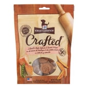 Angle View: Hill's Ideal Balance Crafted Treats with Pacific Style Salmon & Sweet Potato Dog Treats, 8 Oz