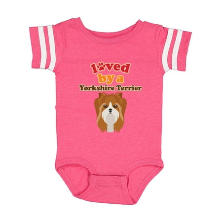 

Inktastic Yorkshire Terrier Dog Lover Gift Baby Boy or Baby Girl Bodysuit