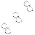 thumbnail image 4 of Justharion 2pcs High Security Cable Lock Lightweight And Practical Anti-Theft Bike Bicycle Lock Chain Lock silver-2m*2 3Set, 4 of 6