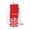 Red#725-330, variant on Insulated Water Bottle Sleeve with Zipper Pocket & Shoulder Strap Lightweight Thermal Bottle Holder for Camping Hiking Commuting - 3.94" x 11."