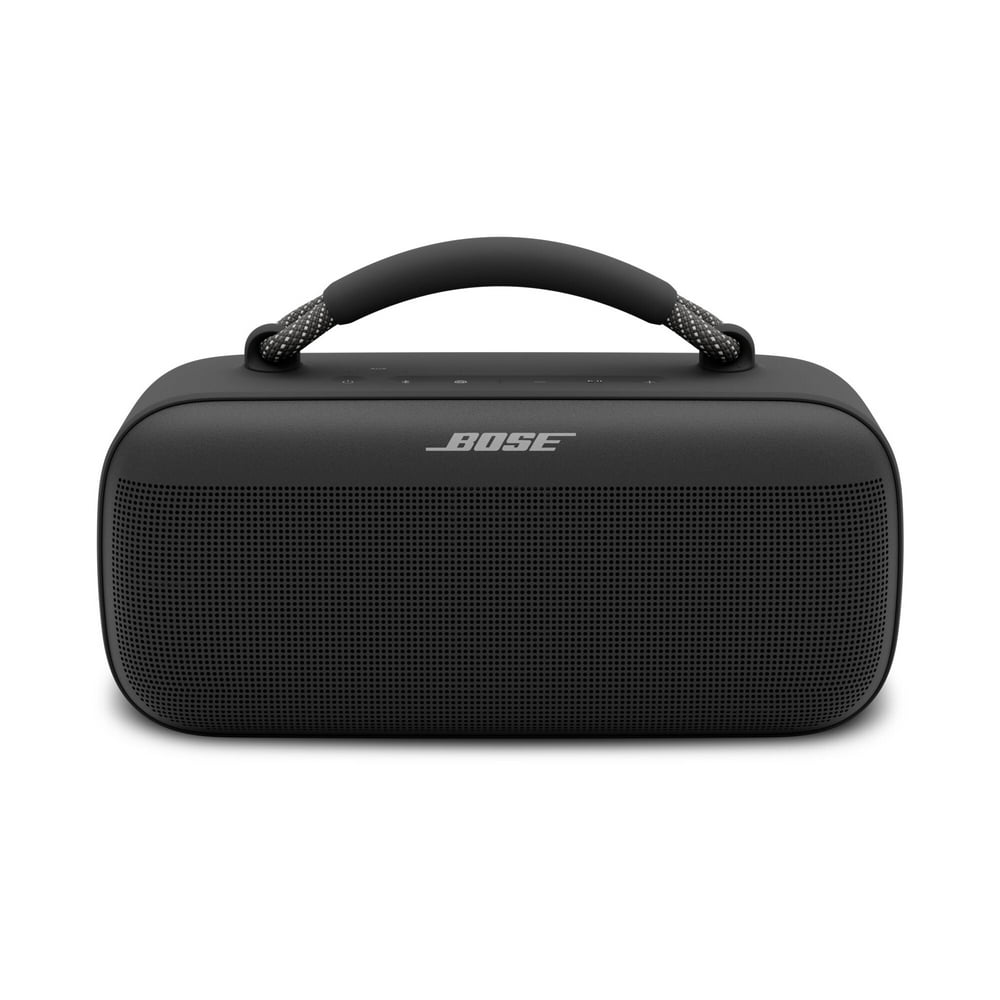 Bose SoundLink Max Bluetooth Speaker, Waterproof Portable Speaker, Black