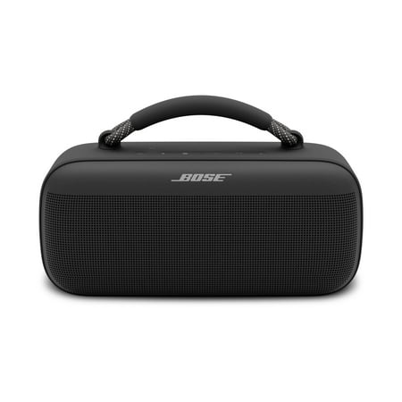 Bose SoundLink Max Bluetooth Speaker, Waterproof Portable Speaker, Black