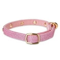 thumbnail image 4 of Vibrant Life, Rhinestone Gem Breakaway Fashion Cat Collar, Pink, OS, 4 of 8