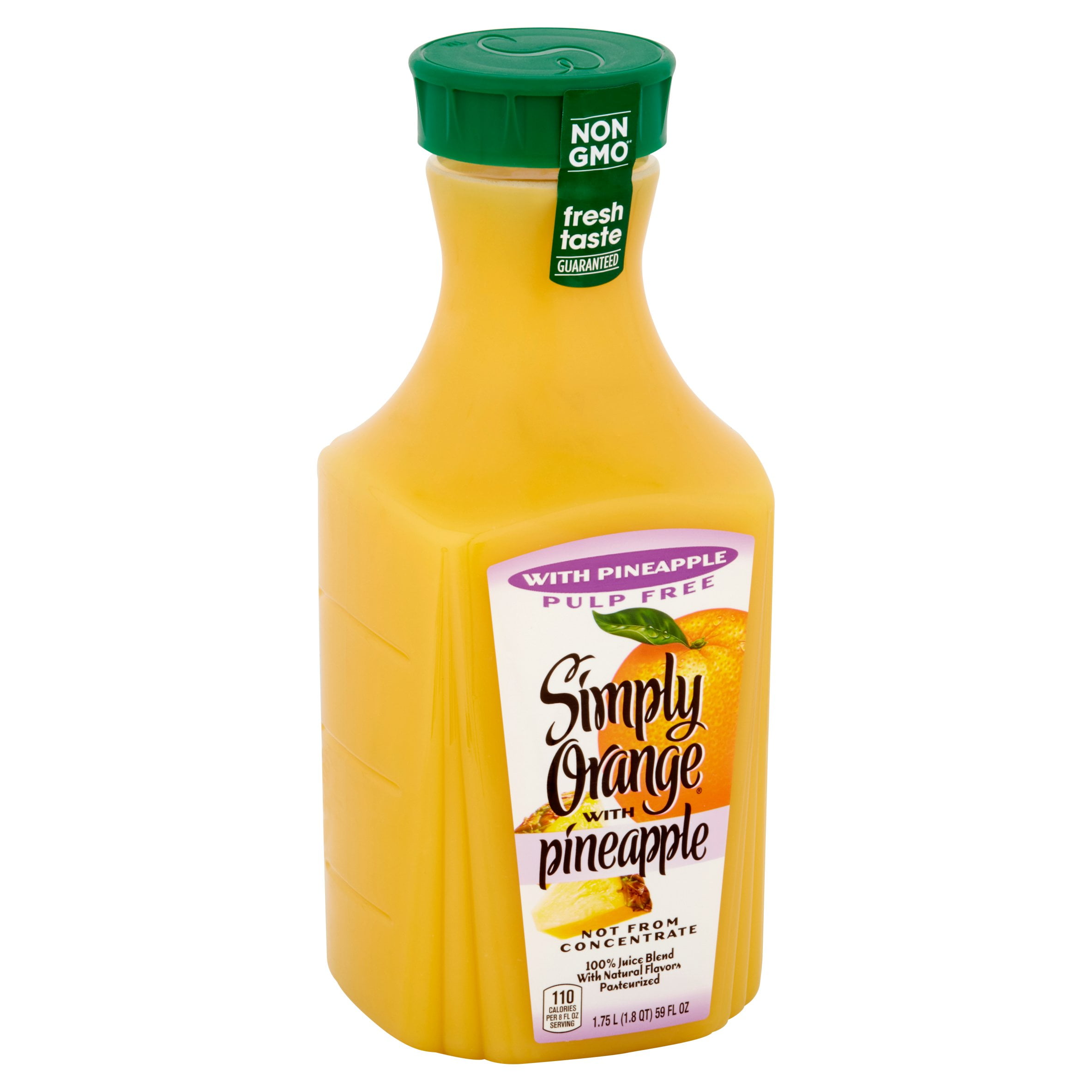 Simply Orange Pineapple Juice Nutrition Facts | Besto Blog