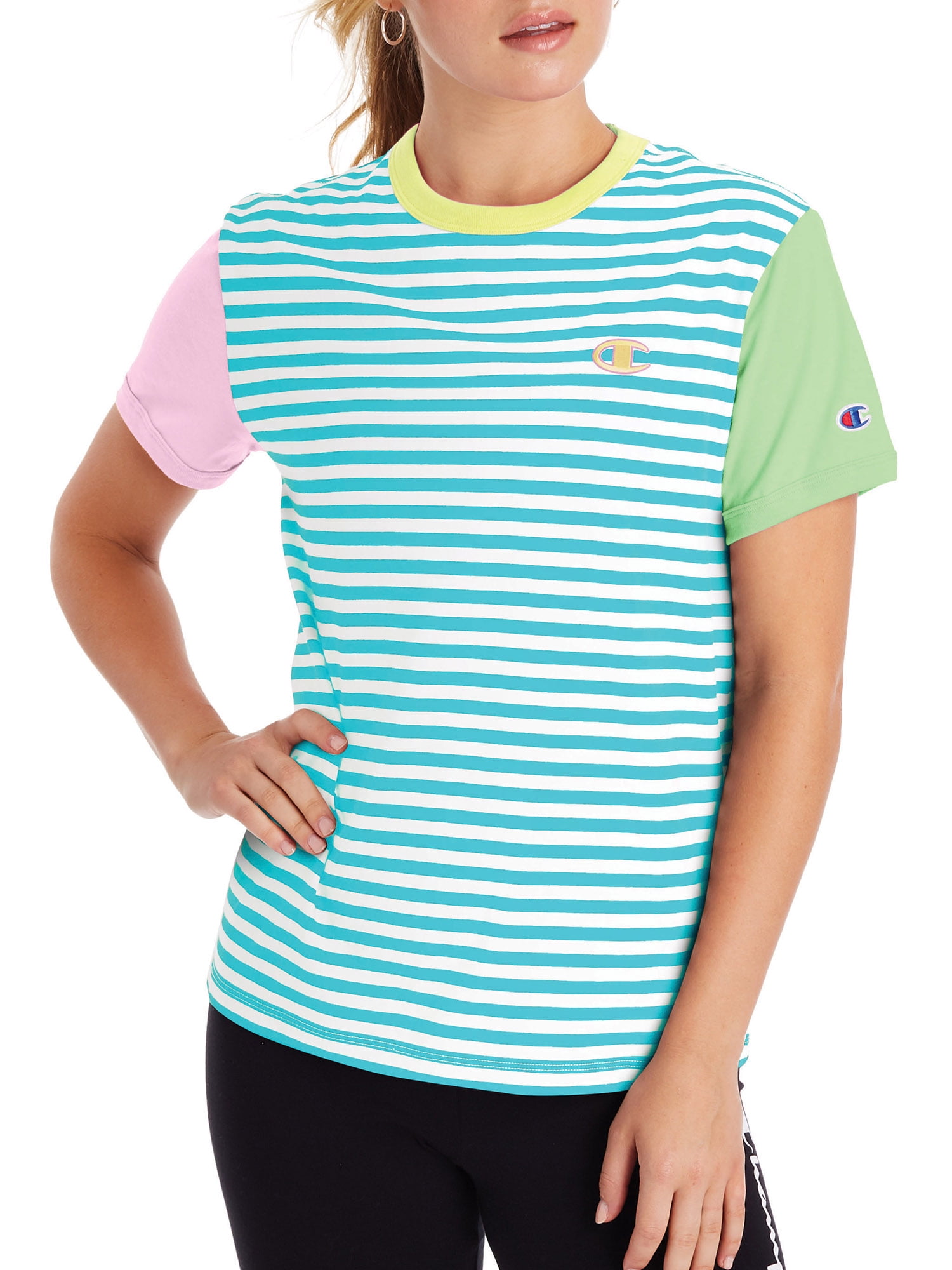 fitted ringer tee