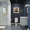 thumbnail image 4 of Voltaire 48" x 36" Acrylic White, Single-Threshold, Right Drain, Shower Base, 4 of 9