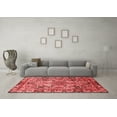 thumbnail image 3 of Ahgly Company Indoor Rectangle Persian Red Traditional Area Rugs, 8' x 10', 3 of 4