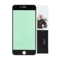 thumbnail image 2 of Green Light Phone Screen Film Tempered Glass Phone Screen Protector Green Light Eye Protection Film For Iphone 6plusBlack Border ANGGREK borde negro, 2 of 8