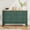 Green, variant on ZOSQUARE 6 Drawer Dresser for Bedroom, Modern Green Dresser with Wood Top and Gold Knobs, Chest of drawers for Bedroom, Living Room, Hallway