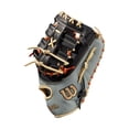 thumbnail image 3 of Wilson A2000 Superskin 1620 12.5" First Base Glove (Wbw100119125) Single Post Grey/Black 12.5 Right Hand, 3 of 4