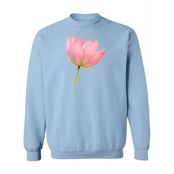 Lotus Flower Cute Design. Sweatshirt Women - Women Sweatshirt, Small
