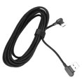 thumbnail image 4 of Cable de carga tipo C Cable de datos tipo C para teléfonos móviles Huawei Negro 3 metros Ultra largo, 4 of 10