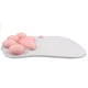 thumbnail image 3 of Alfombrilla ergonómica para mouse para juegos con soporte para muñeca, gel de silicona suave antideslizante Reposamuñecas para mouse de oficina Cojín para muñeca de gato de dibujos animados cómodo par Namotu LKX-1310-2, 3 of 6