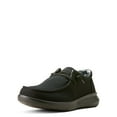 thumbnail image 1 of Zapatos ARIAT Hilo para hombre, negros, sin cordones, talla 10.5, 1 of 7