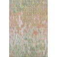 thumbnail image 2 of Addison Rugs Mayfield Premium Machine Washable Transitional Abstract Coral Rectangle Rug, 3' x 5', 2 of 6