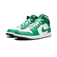 thumbnail image 2 of Jordan MENS Air Jordan 1 Mid "Lucky Green" DQ8426 301 from Stadium Goods, 2 of 8