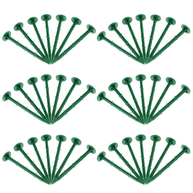 COSMOBETTY 150Ud Clavos Plásticos Para Uso Exterior Ideal Para Fijar Mallas Y