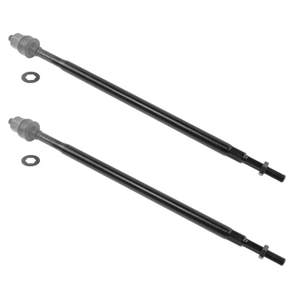 TRQ Front Inner Tie Rod Set Fits Select 2003-2011 Honda Element