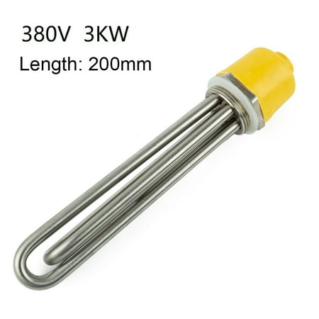 

RANMEI DN40 Boiler transfer heating pipe stainless steel industrial heating tube AC380V