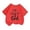 Red, variant on ibiyuan Girls T Shirts Size 10 Funny Short Sleeve Girl Tops Size 8 Girls Shirts Round Neck Heart Bow Basic Tees Trendy Birthday Outfit Shirts,6-8 Years