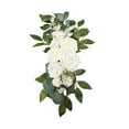 thumbnail image 4 of White Rose and Eucalyptus Wedding Arch Decor - Set of 2, 4 of 6